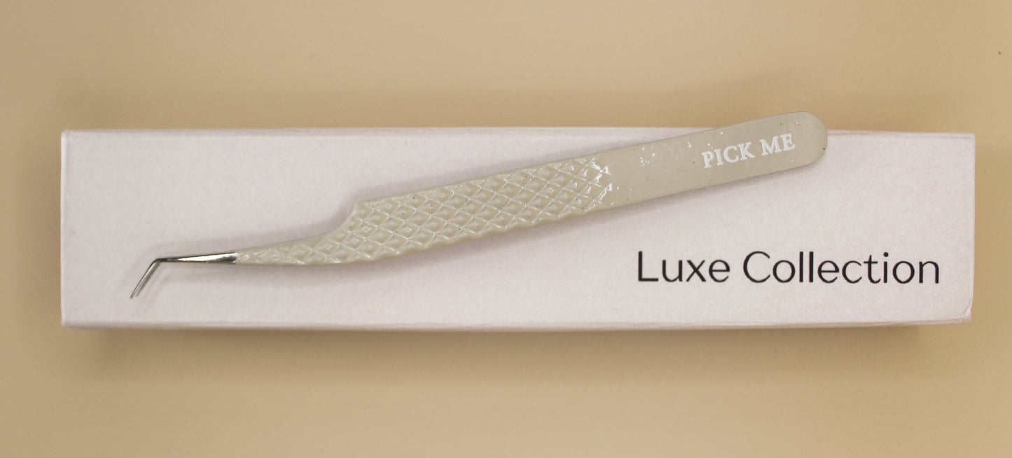 Alona Pick Me Tweezer - "Tall" 45° Slim