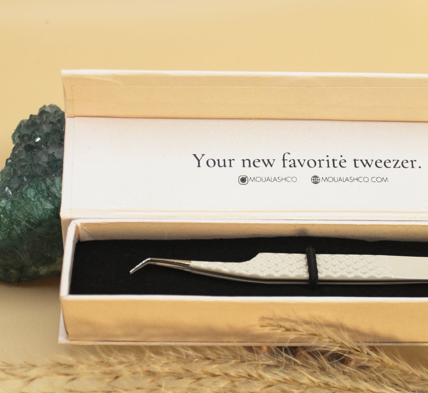 Alona Pick Me Tweezer - "Tall" 45° Slim