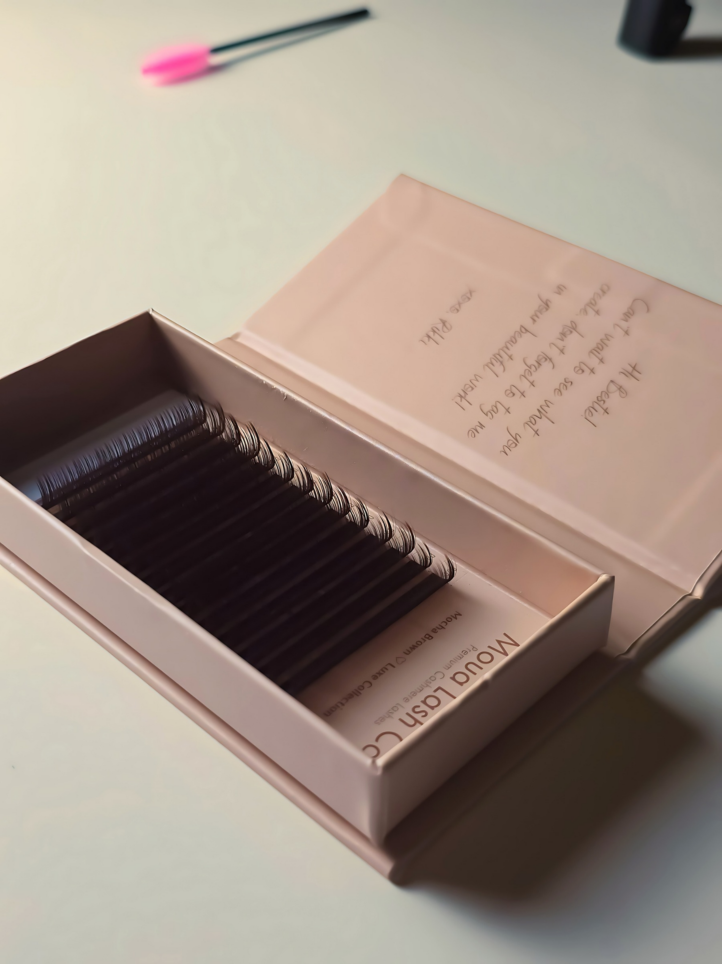 Mocha Brown Lashes - 0.05