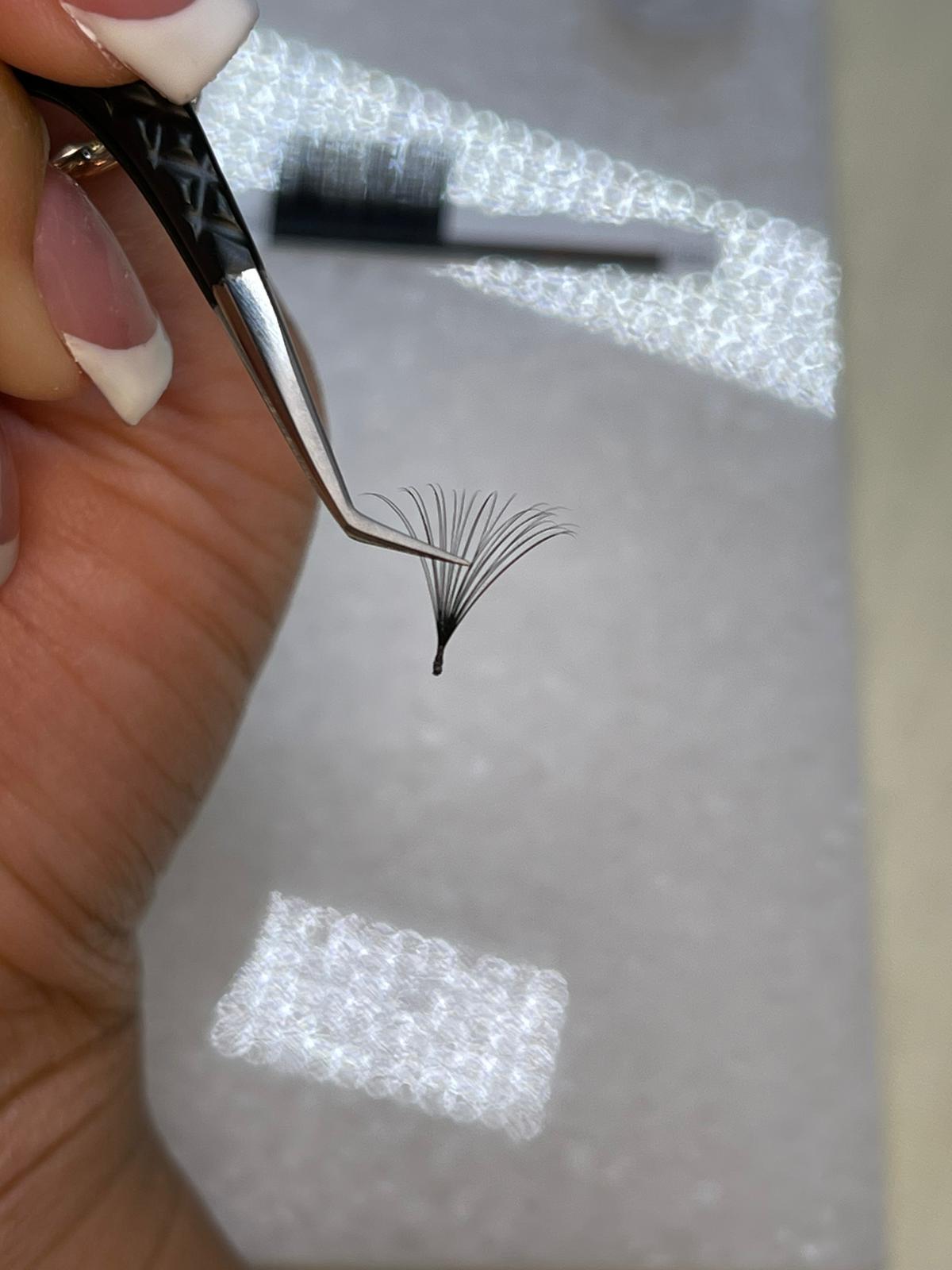 Lash Extensions - Abigail 0.05MM Fanning Lashes (CC) - Discontinued, Final Sale