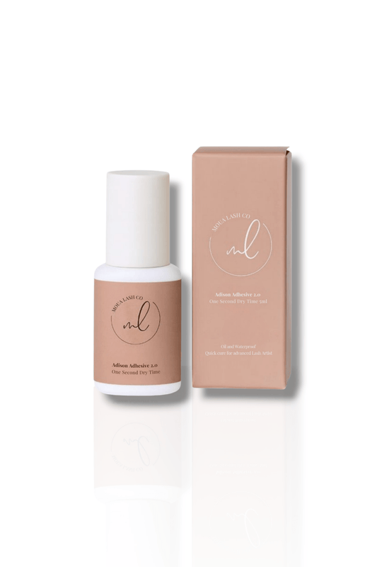 Best Lash Adhesive for Retention | Moua Lash Co