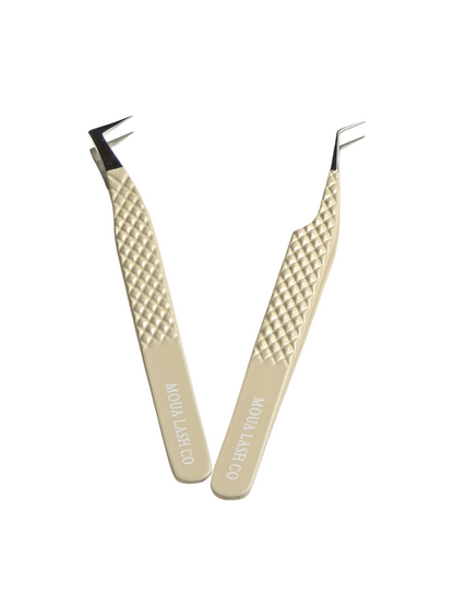 Alona Pick Me Tweezer - "Tall" 45° Slim