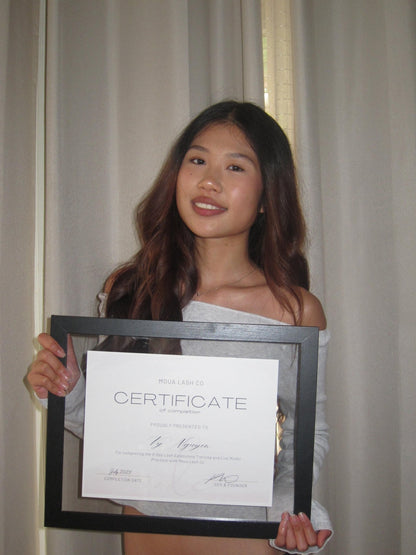 Three - Day Beginner Lash Artist Course - Moua Lash Co