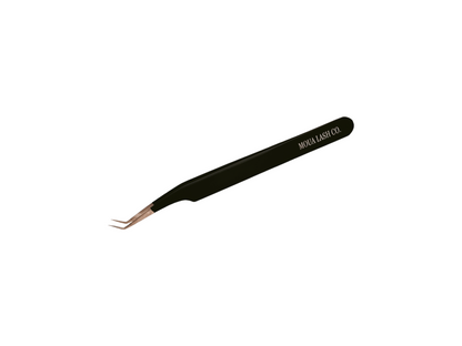 Alona Tweezers - 45 Degree - Diamond Pattern - Discontinued, Final Sale
